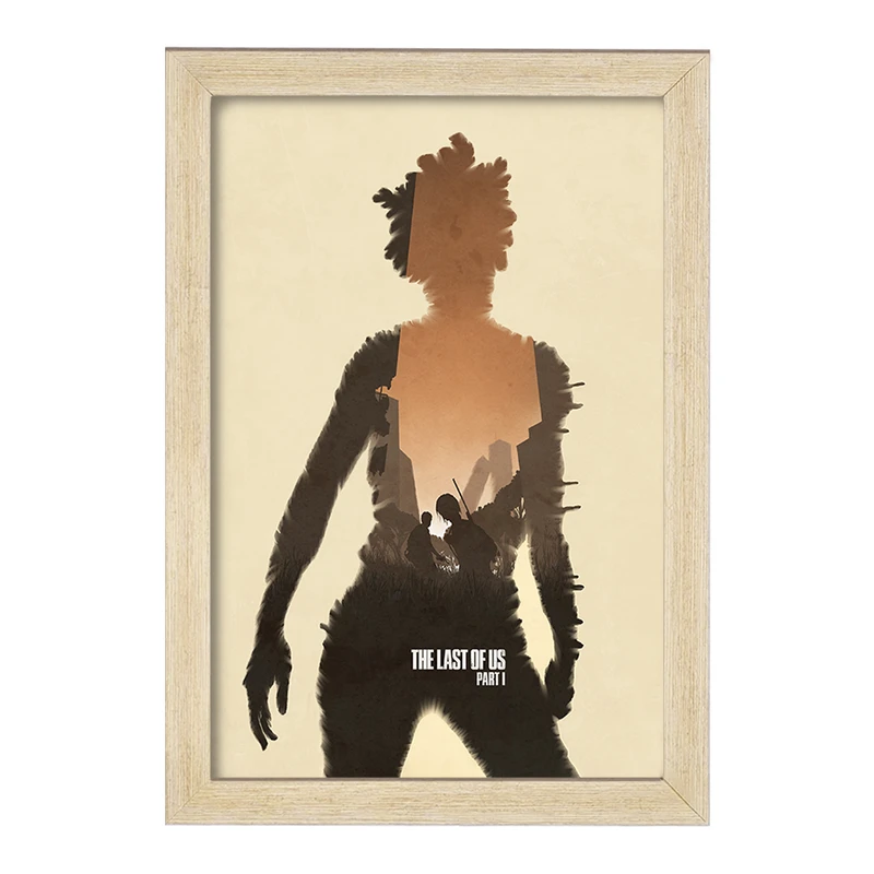 تابلو خندالو طرح لست آف آس (The Last Of Us) کد F13597