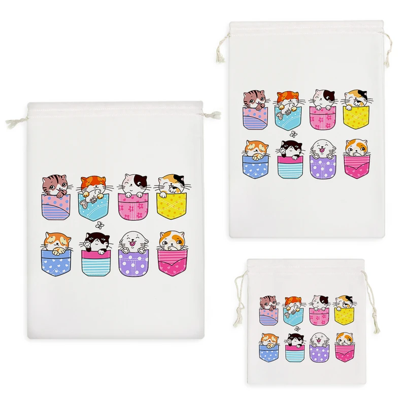 نظم دهنده خندالو مدل گربه بامزه کد 1827 مجموعه 3 عددی