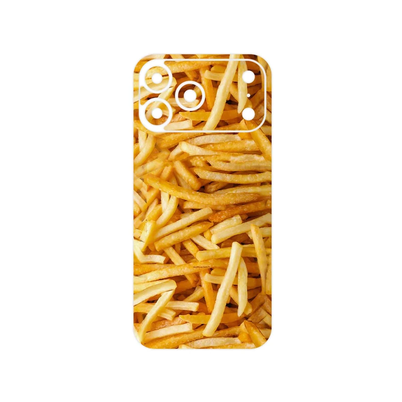 برچسب پوششی ماهوت مدل French fries مناسب برای گوشی موبایل اپل iPhone 17 Pro Max