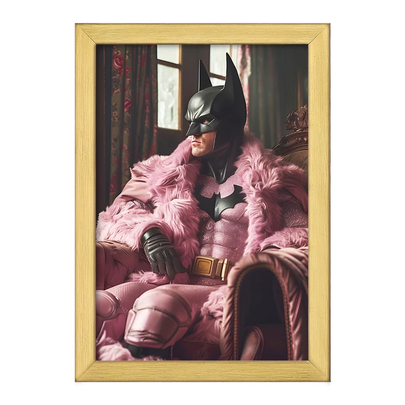 تابلو خندالو طرح بتمن (Batman) کد F10756