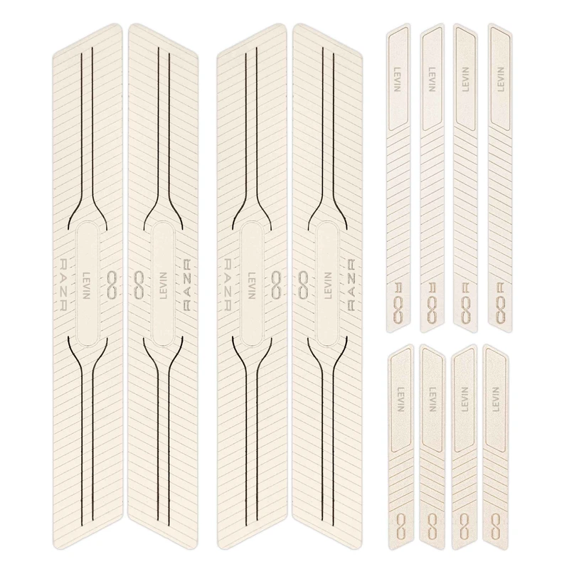 محافظ درب، سپر و آینه خودرو ماهوت مدل RAZR-Wمناسب برای تویوتا LEVIN مجموعه 12 عددی