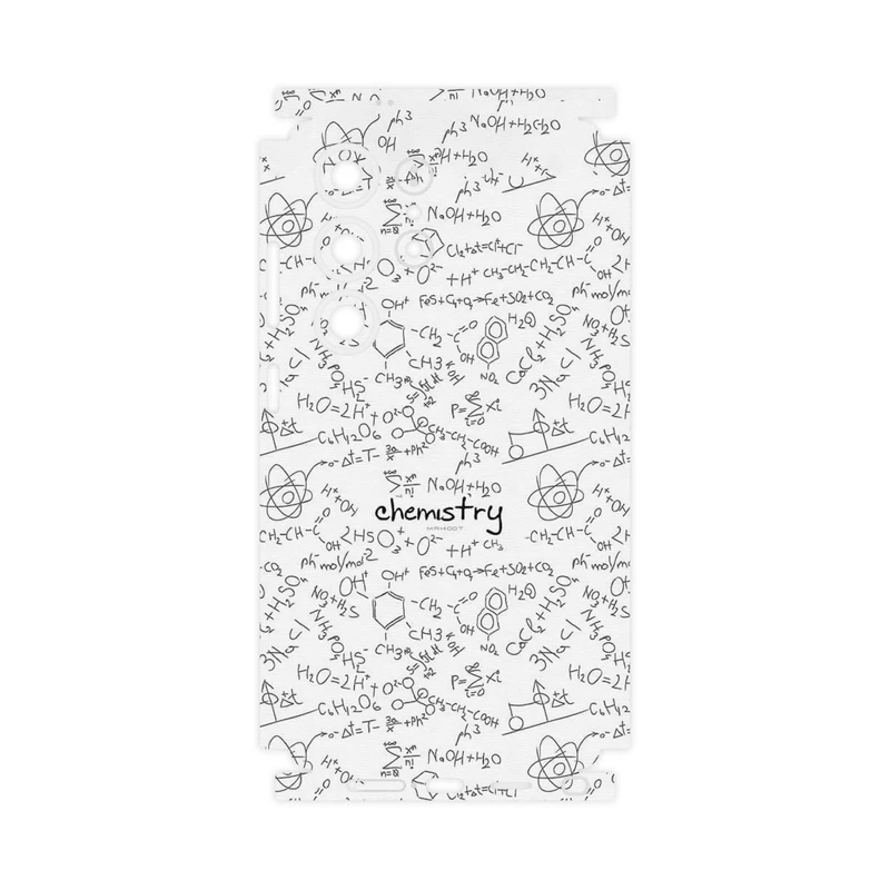 برچسب پوششی ماهوت مدل Chemistry Science-FullSkin مناسب برای گوشی موبایل سامسونگ Galaxy S25 Ultra