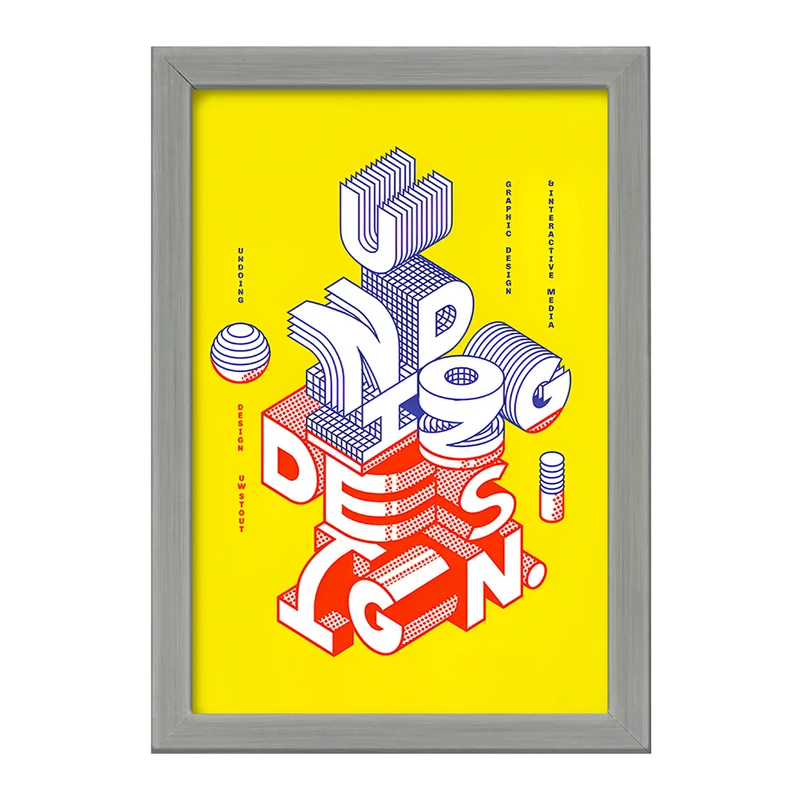 تابلو خندالو طرح Design کد F6394