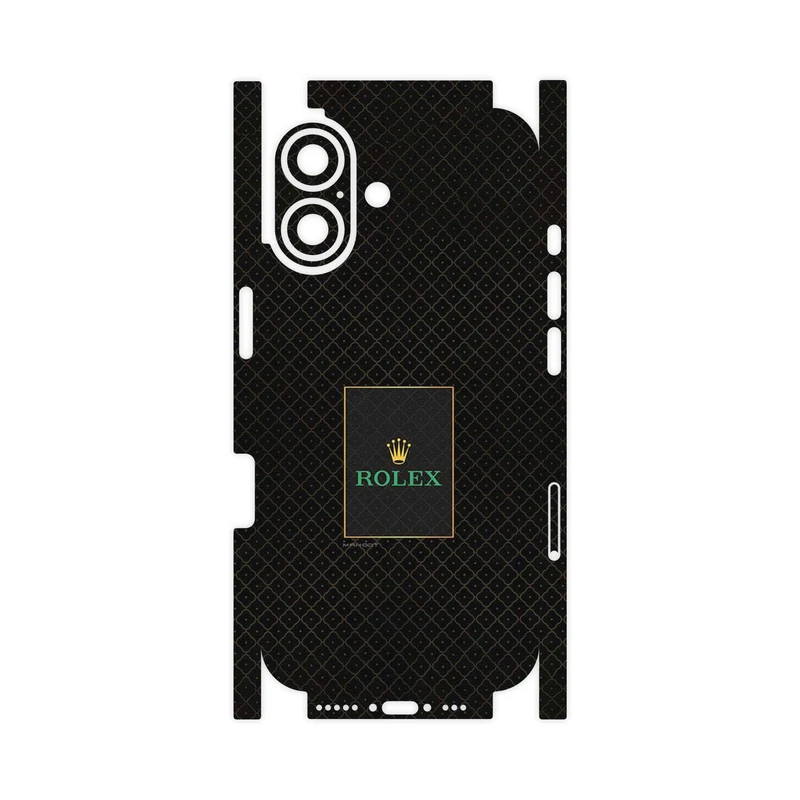 برچسب پوششی ماهوت مدل Rolex_Logo-FullSkin مناسب برای گوشی موبایل اپل iPhone 17