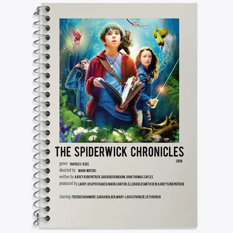 دفتر لغت 50 برگ خندالو طرح The Spiderwick Chronicles کد F13171