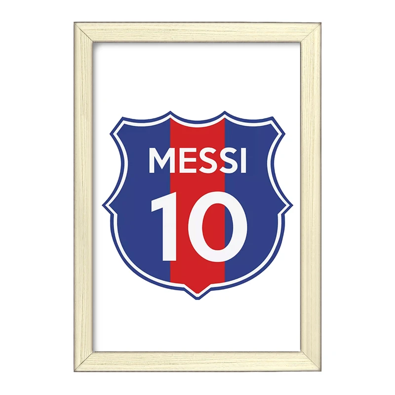 تابلو خندالو طرح لیونل مسی  کد 2096
