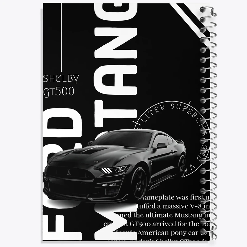 دفتر لیست خرید 50 برگ خندالو طرح ماشین اسپرت کد F10374