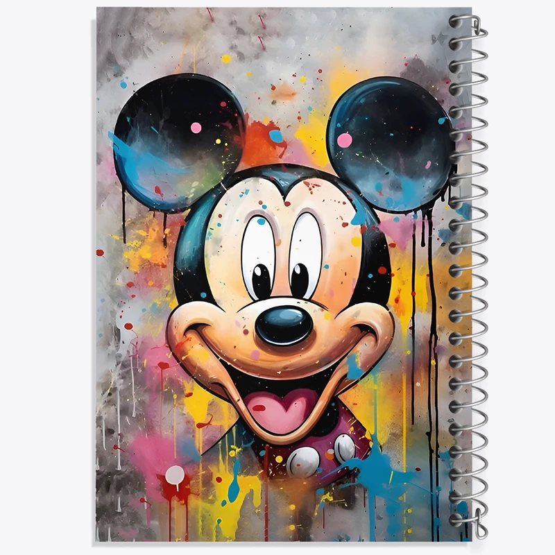 دفتر مشق 50 برگ خندالو طرح میکی موس کد F12718