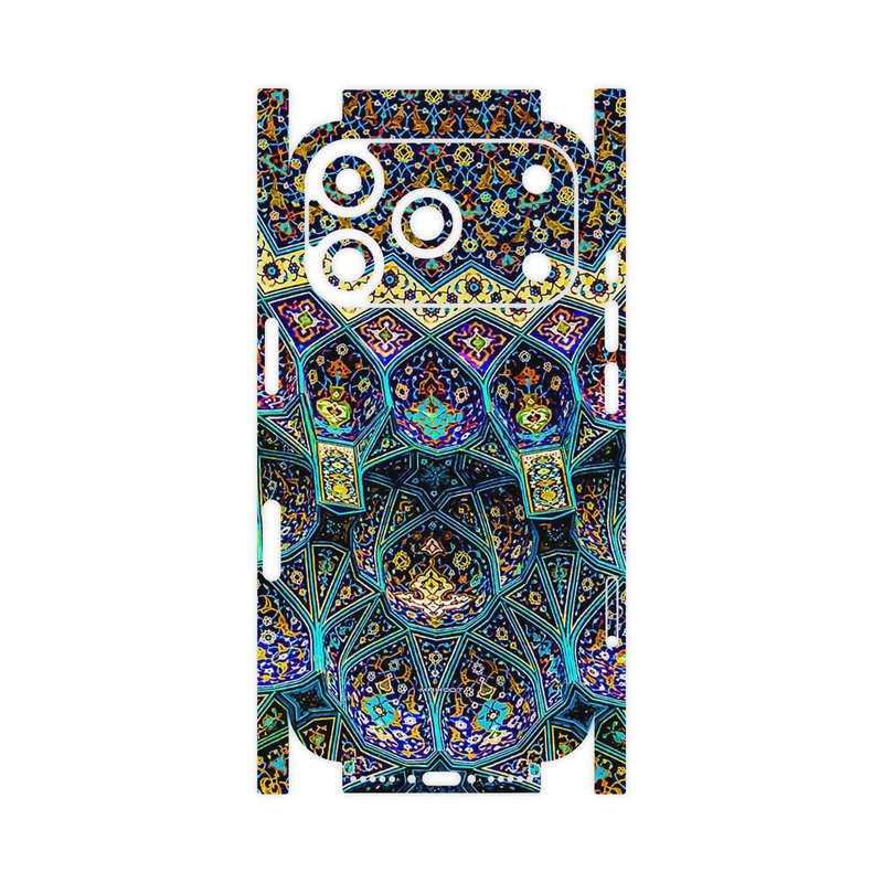 برچسب پوششی ماهوت مدل Iran Tile 14-FullSkin مناسب برای گوشی موبایل اپل iPhone 17 Pro