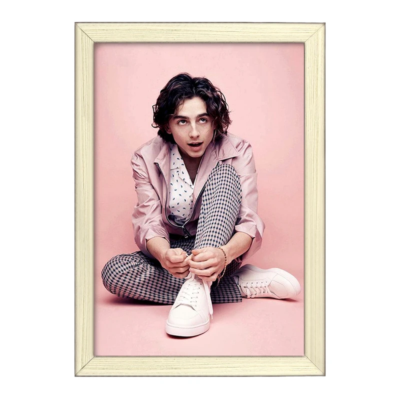 تابلو خندالو طرح تیموتی شالامی Timothée Chalamet  کد 19277