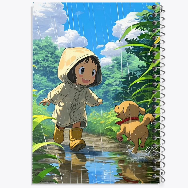 دفتر شطرنجی 50 برگ خندالو طرح دختر بازیگوش کد F10988