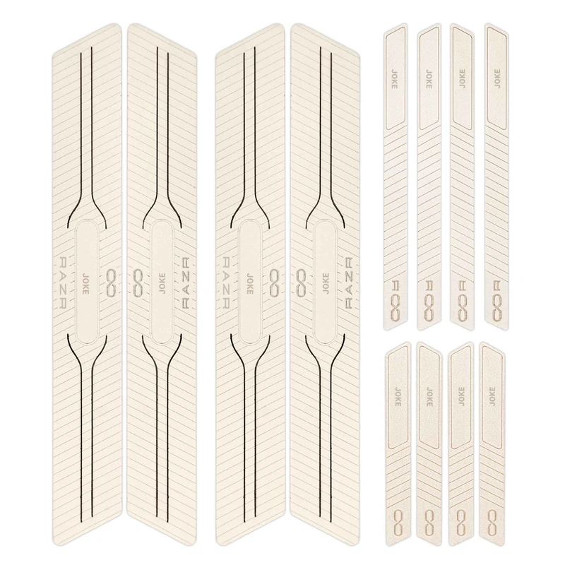 محافظ درب، سپر و آینه خودرو ماهوت مدل RAZR-Wمناسب برای نیسان JOKE مجموعه 12 عددی