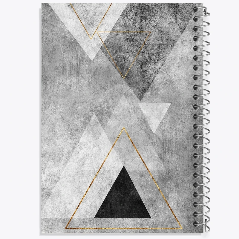 دفتر طراحی 50 برگ خندالو طرح دکوراتیو (decorative) کد F1928