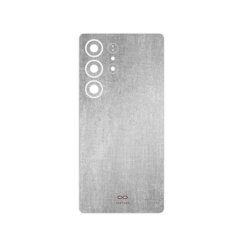 برچسب پوششی ماهوت مدل Cloud Hemp Texture مناسب برای گوشی موبایل سامسونگ Galaxy S25 Ultra