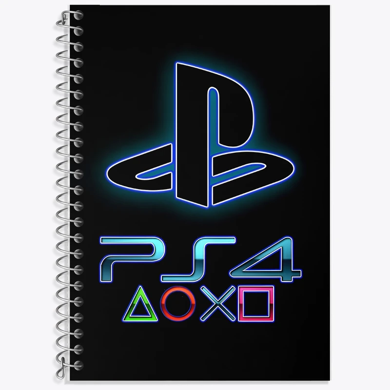 دفتر لغت 50 برگ خندالو طرح PS4 کد F12834