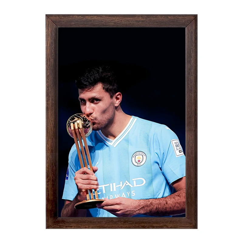 تابلو خندالو طرح رودریگو (Rodri) کد F14282