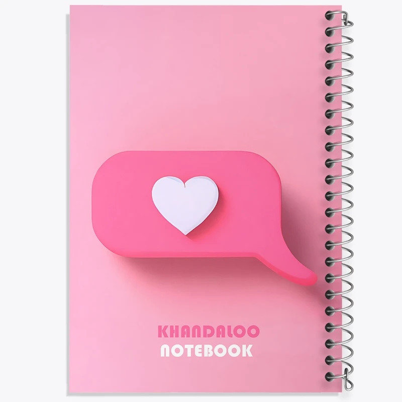 دفتر نقاشی 50 برگ خندالو طرح لایک (Like) کد N6413