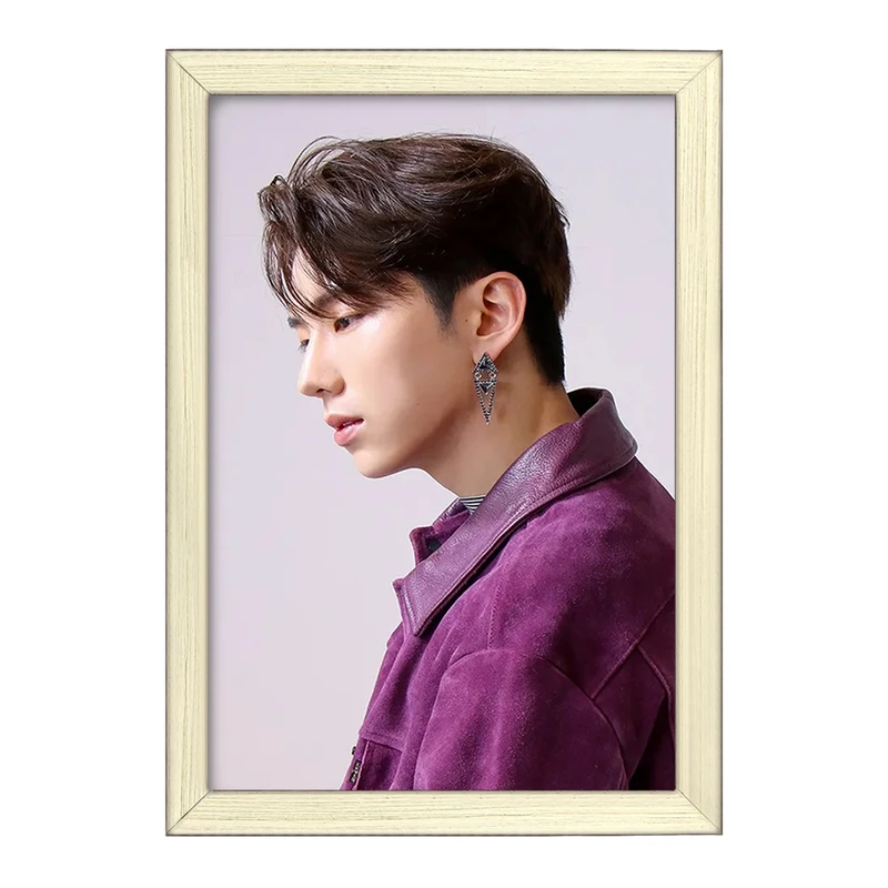 تابلو خندالو طرح کیهیون گروه مانستا اکس MONSTA X  کد 21159