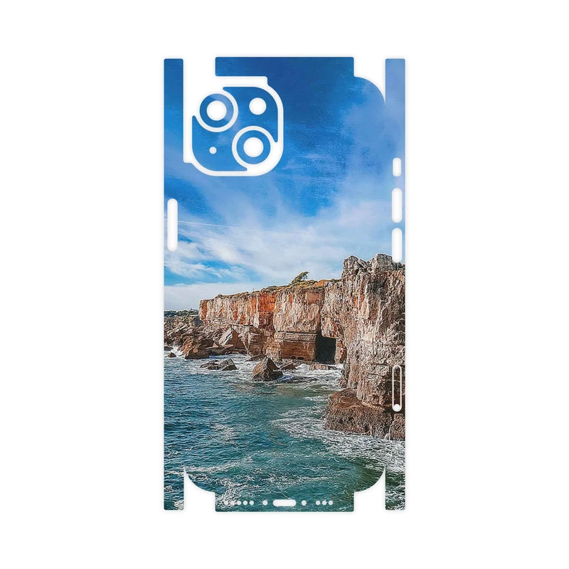 برچسب پوششی ماهوت مدل Rock Mountain-FullSkin مناسب برای گوشی موبایل اپل iPhone 14