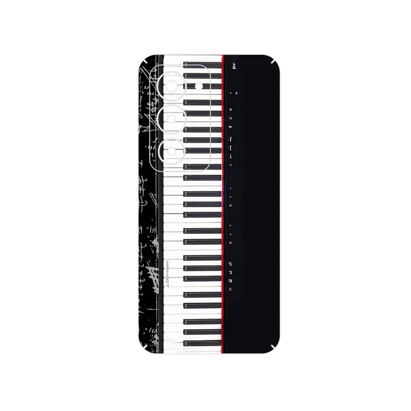 برچسب پوششی ماهوت مدل Piano_Instrument مناسب برای گوشی موبایل شیائومی Redmi 15 4G