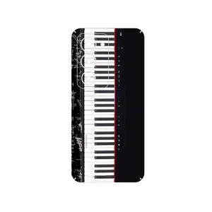 MAHOOT Piano_Instrument Cover Sticker for Xiaomi Redmi 15 4G