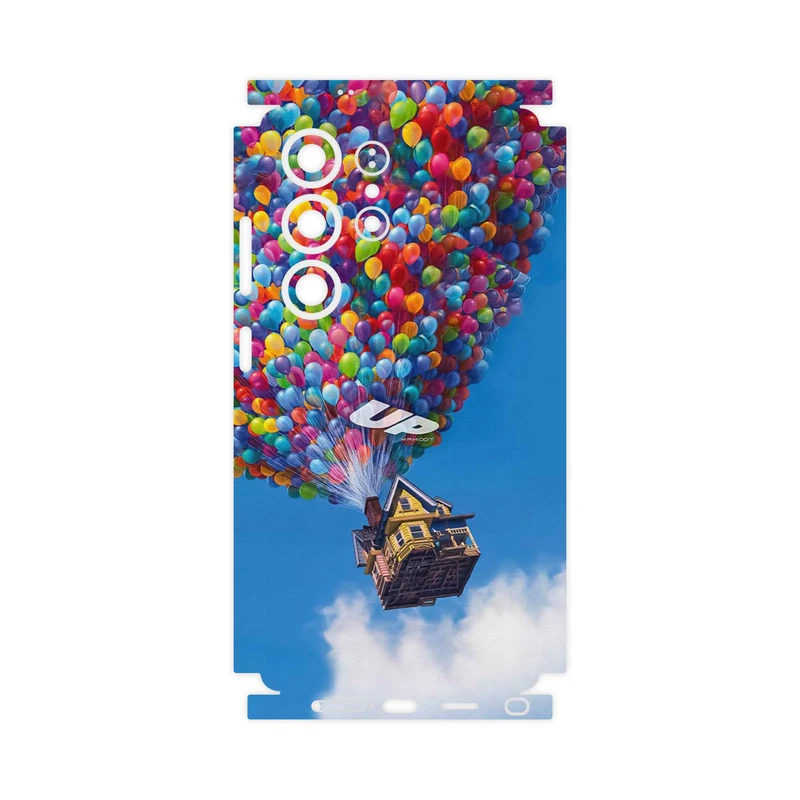 برچسب پوششی ماهوت مدل UP-FullSkin مناسب برای گوشی موبایل سامسونگ Galaxy S25 Ultra
