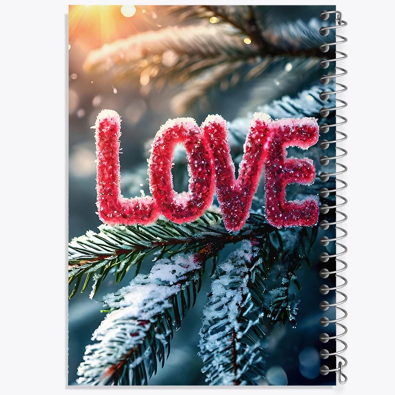 دفتر نقاشی 50 برگ خندالو طرح Love کد F9523