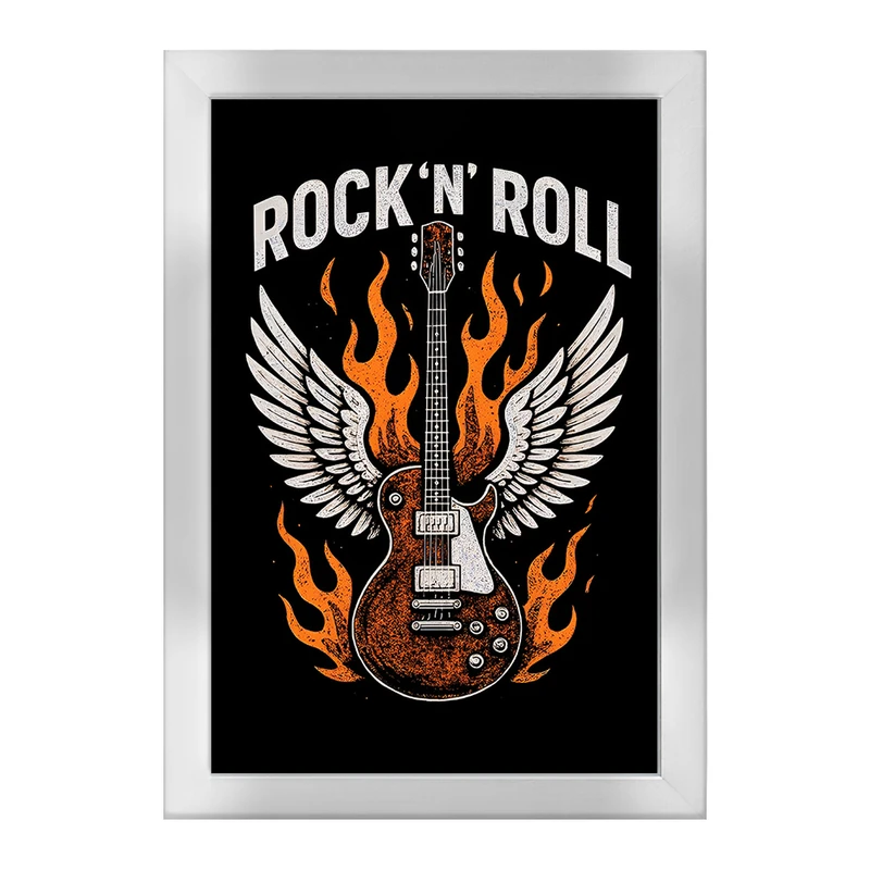تابلو خندالو طرح راک اَند رول (Rock And Roll) کد F14182