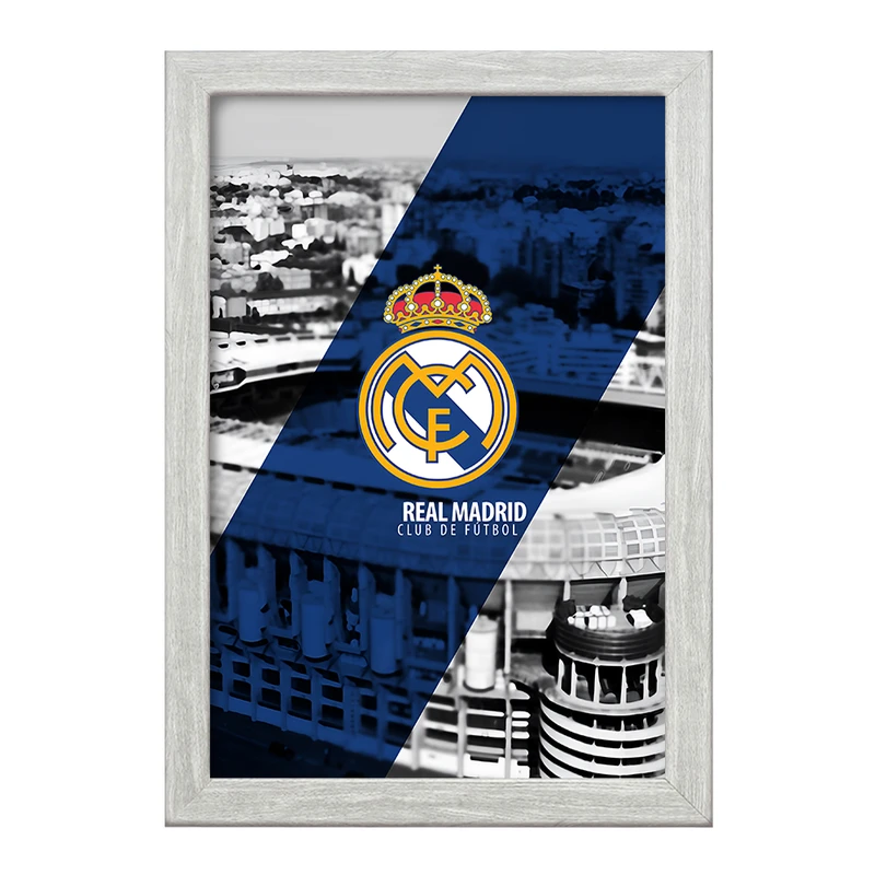 تابلو خندالو طرح رئال مادرید (Real Madrid) کد F6896