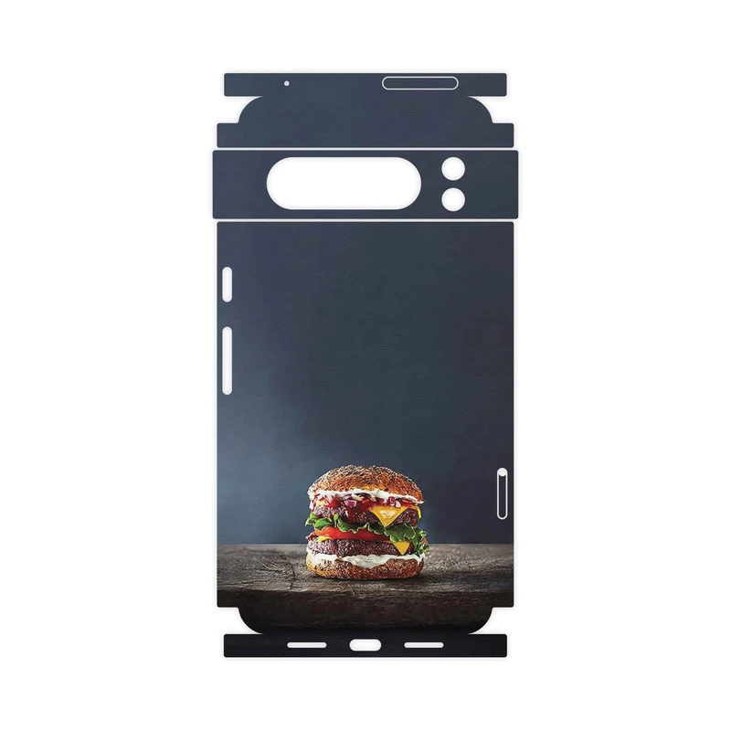 برچسب پوششی ماهوت مدل Hamburger-FullSkin مناسب برای گوشی موبایل گوگل Pixel 8 Pro