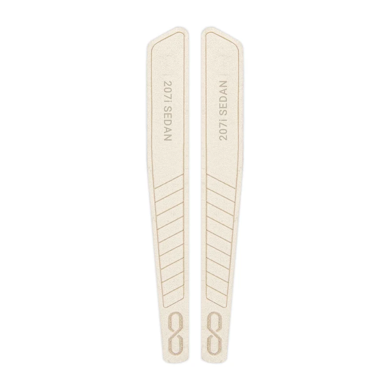 محافظ لبه آینه خودرو ماهوت مدل EDGE-W مناسب برای ایرانخودرو 207I SEDAN مجموعه 2 عددی