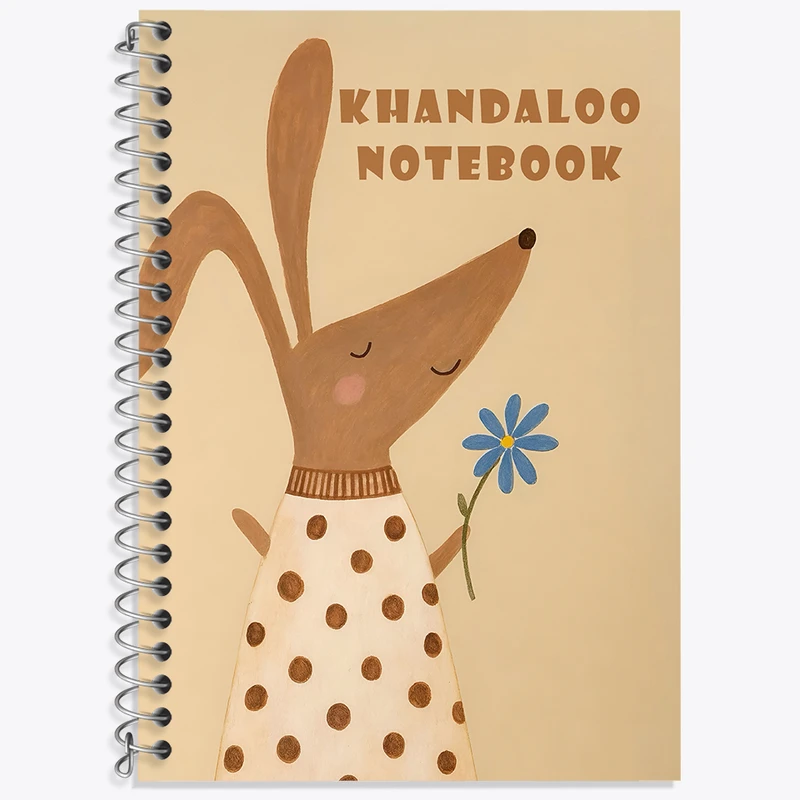 دفتر نت موسیقی 50 برگ خندالو طرح موش بامزه کد N8463