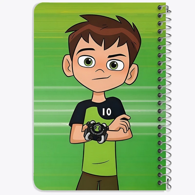 دفتر یادداشت 50 برگ خندالو طرح بن تن (Ben 10) کد N5078