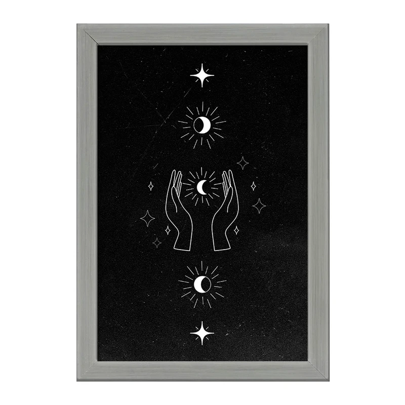 تابلو خندالو طرح ماه (Moon) کد F2550