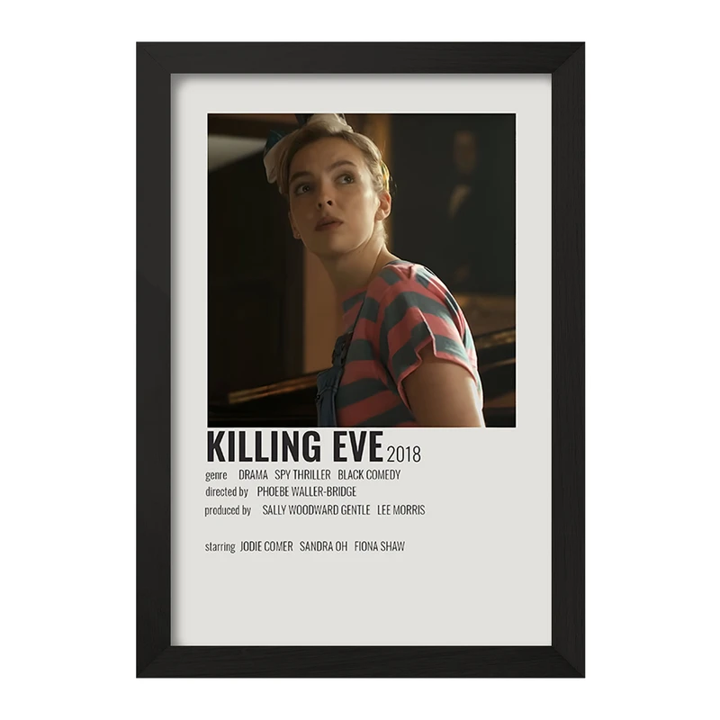 تابلو خندالو طرح کشتن ایو (Killing Eve) کد F13008