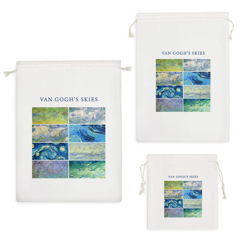 نظم دهنده خندالو مدل آسمان های ونسان ونگوگ کد H165 مجموعه 3 عددی