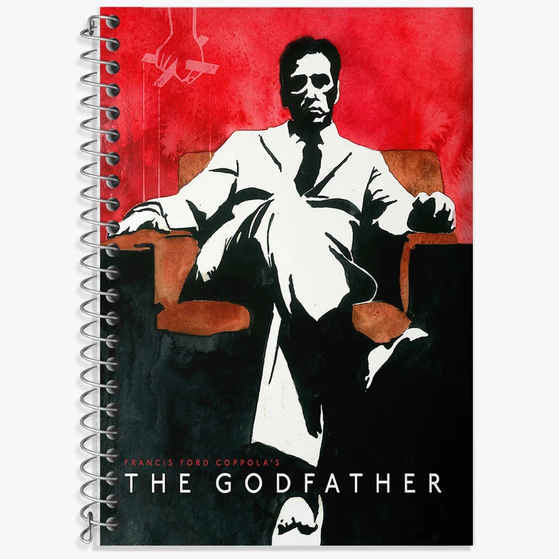 دفتر نت موسیقی 50 برگ خندالو طرح پدر خوانده (The God Father) کد F11453