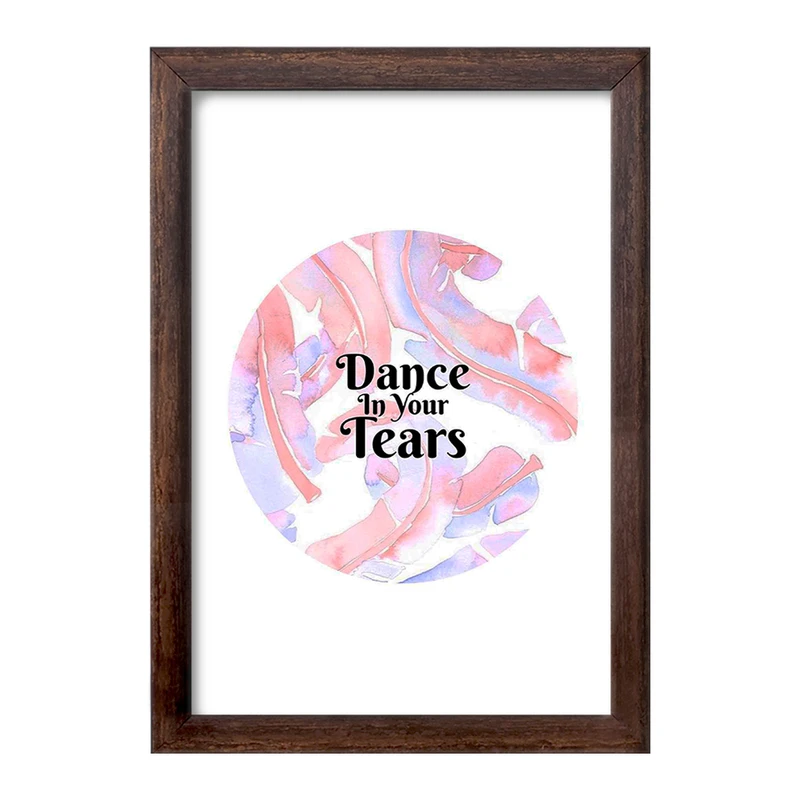 تابلو خندالو طرح Dance In Your Tears کد F11431