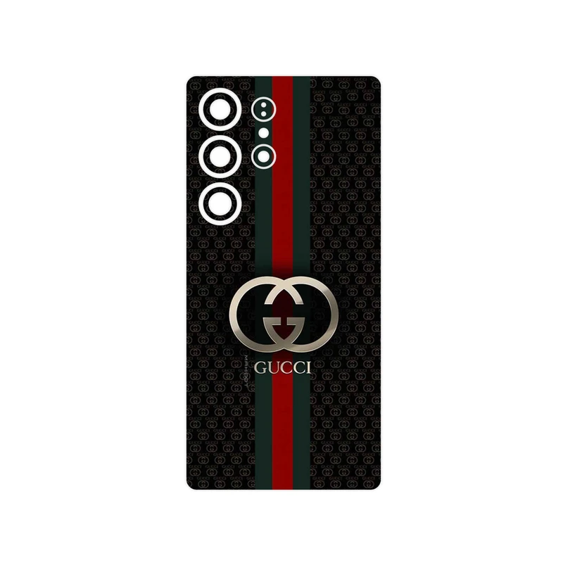 برچسب پوششی ماهوت مدل GUCCI_Logo مناسب برای گوشی موبایل سامسونگ Galaxy S25 Ultra