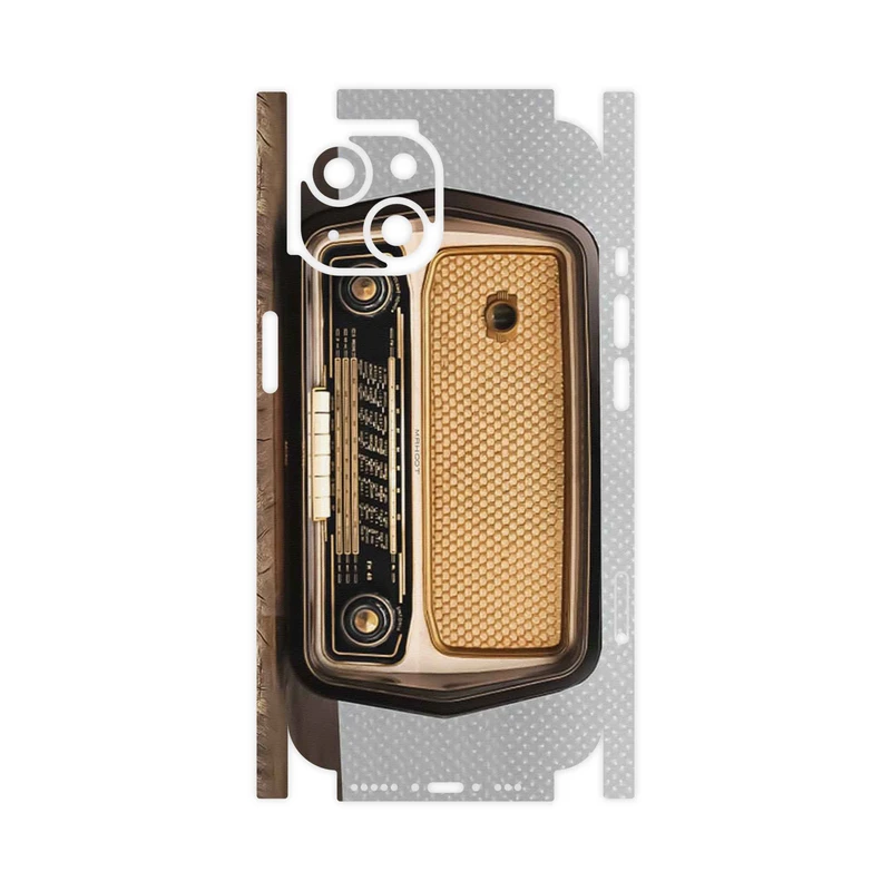 برچسب پوششی ماهوت مدل Radio Nostalgia-FullSkin مناسب برای گوشی موبایل اپل iPhone 14