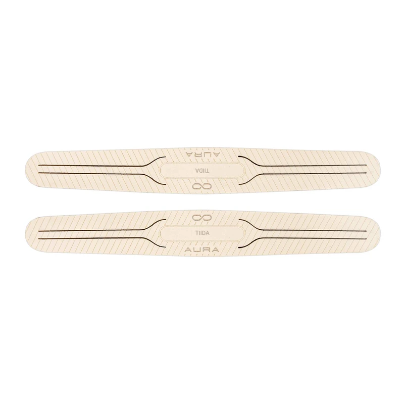 محافظ گوشه سپر خودرو ماهوت مدل AURA-W مناسب برای نیسان TIIDA مجموعه 2 عددی