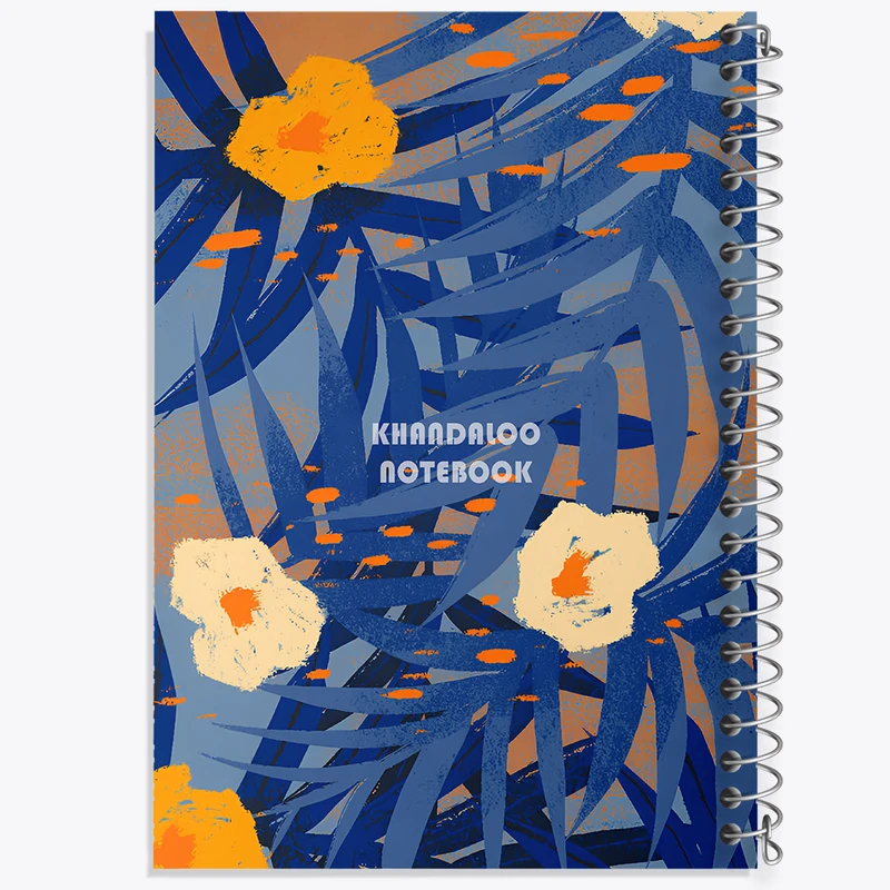 دفتر مشق 50 برگ خندالو طرح فانتزی کد N8888