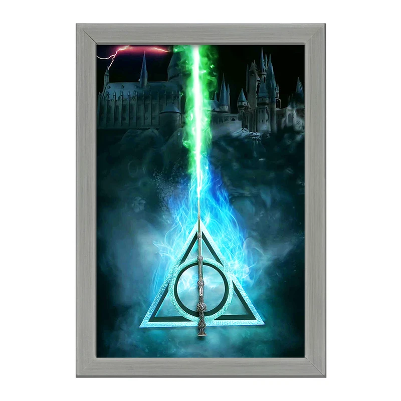 تابلو خندالو طرح هری پاتر (Harry Potter) کد F9745