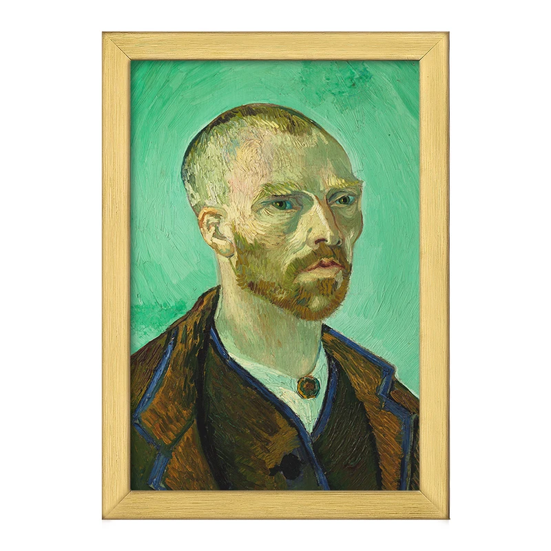 تابلو خندالو طرح سلف پرتره ونسان ونگوگ کد 25448