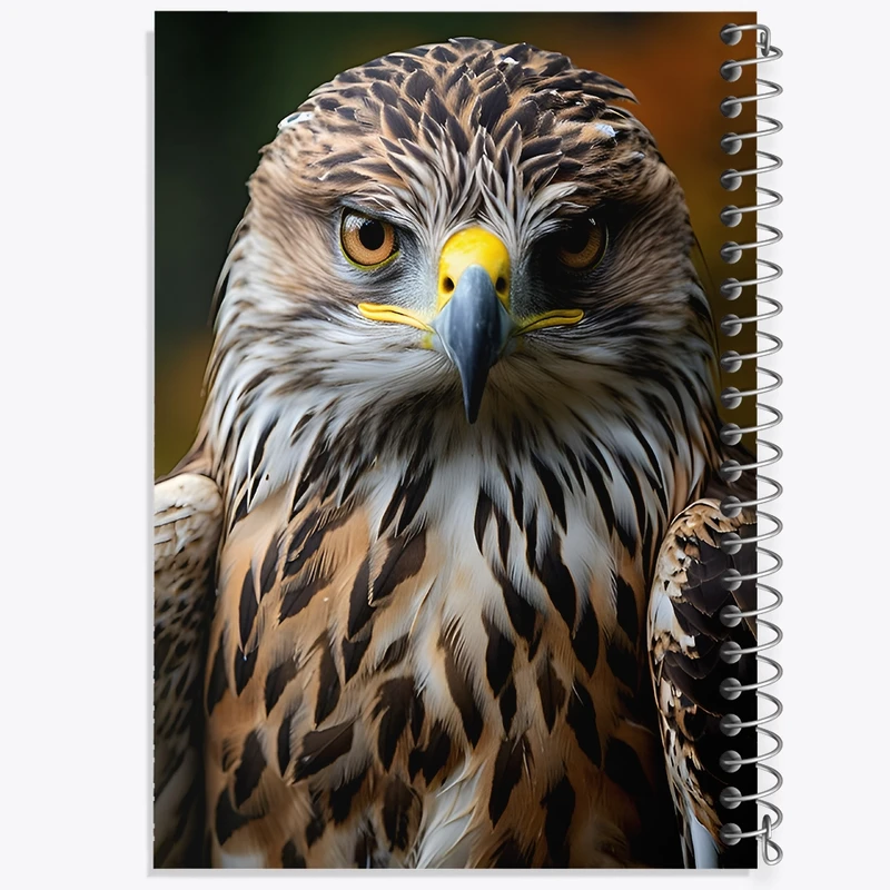 دفتر طراحی 50 برگ خندالو طرح شاهین کد F11632