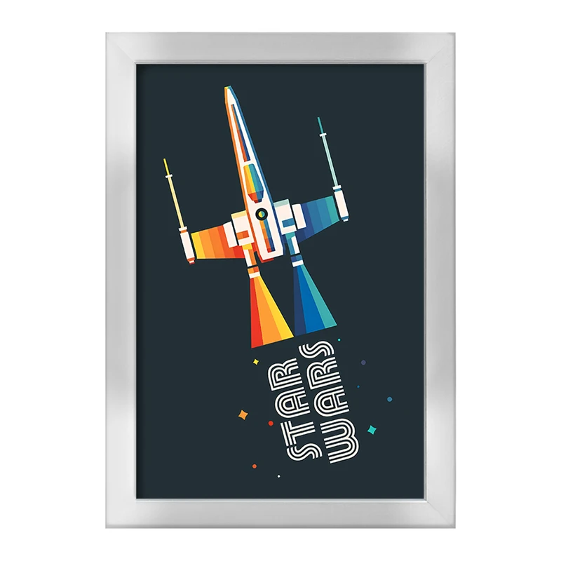 تابلو خندالو طرح جنگ ستارگان (Star Wars) کد F10496