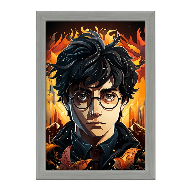 تابلو خندالو طرح هری پاتر (Harry Potter) کد F12714