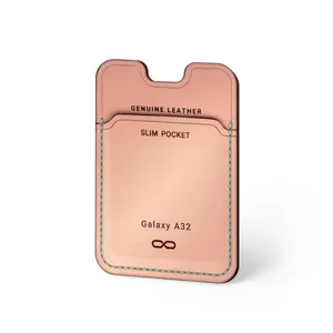 MAHOOT Card Holder Slim Pocket-WB for Samsung Galaxy A32