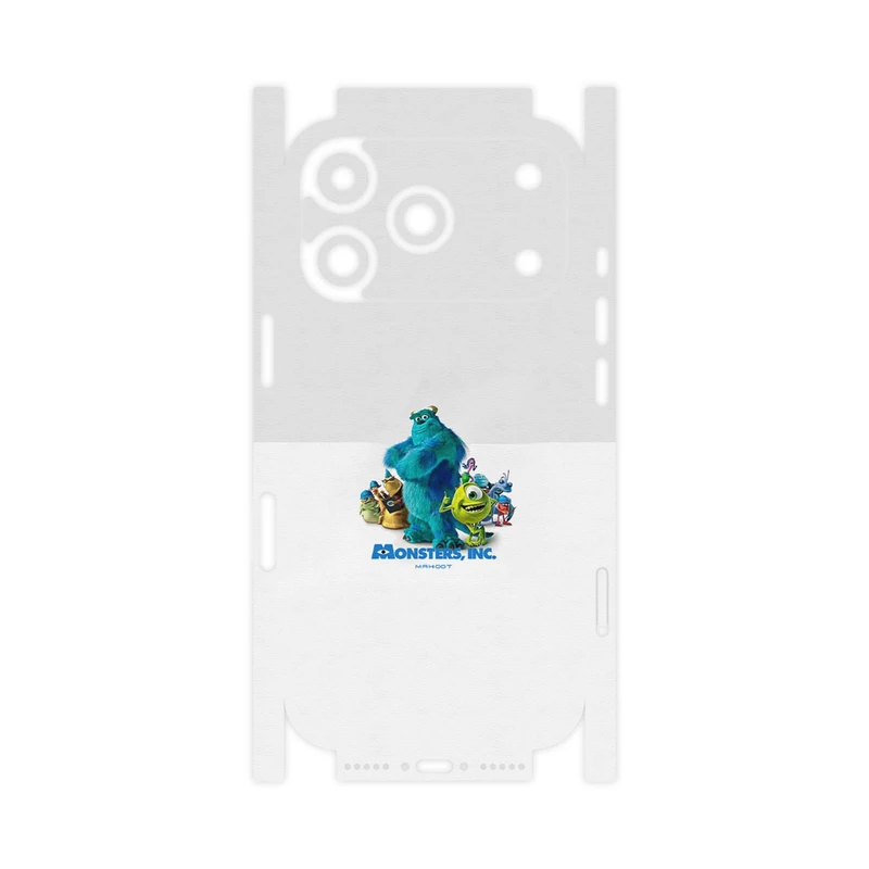 برچسب پوششی ماهوت مدل Monsters Inc-FullSkin مناسب برای گوشی موبایل اپل iPhone 17 Pro