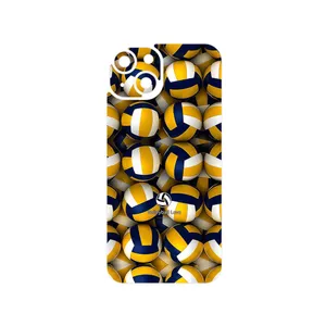 MAHOOT Volleyball Cover Sticker for Apple iPhone 14